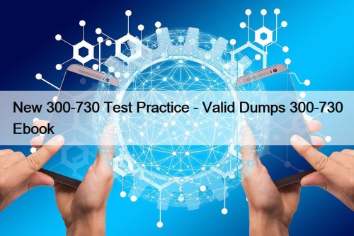 New 300-730 Test Practice - Valid Dumps 300-730 ...